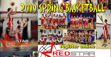 Red Star Basketball, Registration open for 2019 SPRING SEASON (competitive & development program)
