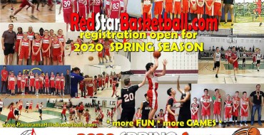 Red Star Basketball, Registration open 2020 SPRING SEASON (competitive & development program)