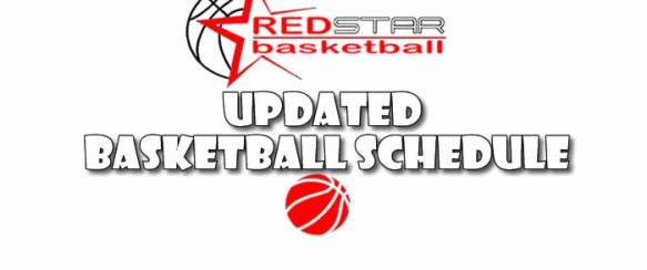 Fall Basketball Schedule – Red Star Basketball program