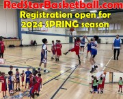 Registration for 2024 SPRING SEASON is now open