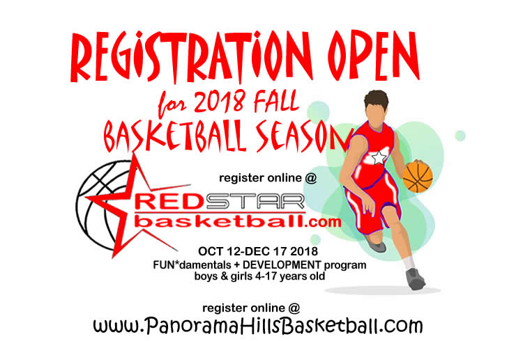 RED STAR BASKETBALL: REGISTRATION